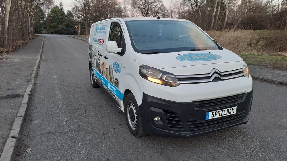 Citroen Jumpy Expert scudo 17r