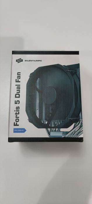 Chłodzenie Fortis 5 Dual Fan od SilentiumPC