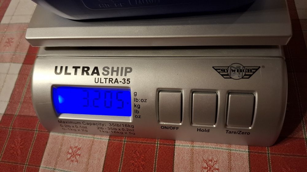 Waga Ultraship 35, srebrna