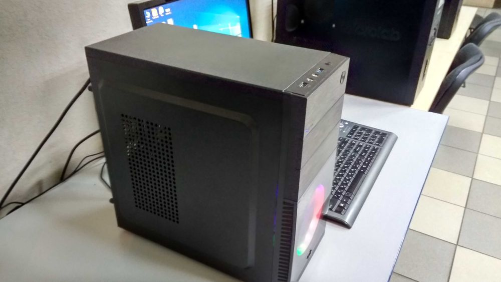 Систем. бл. INTEL Pentium G4560/DDR4 8Gb/ GTX 750Ti 2Gb/HDD 1 Tb.