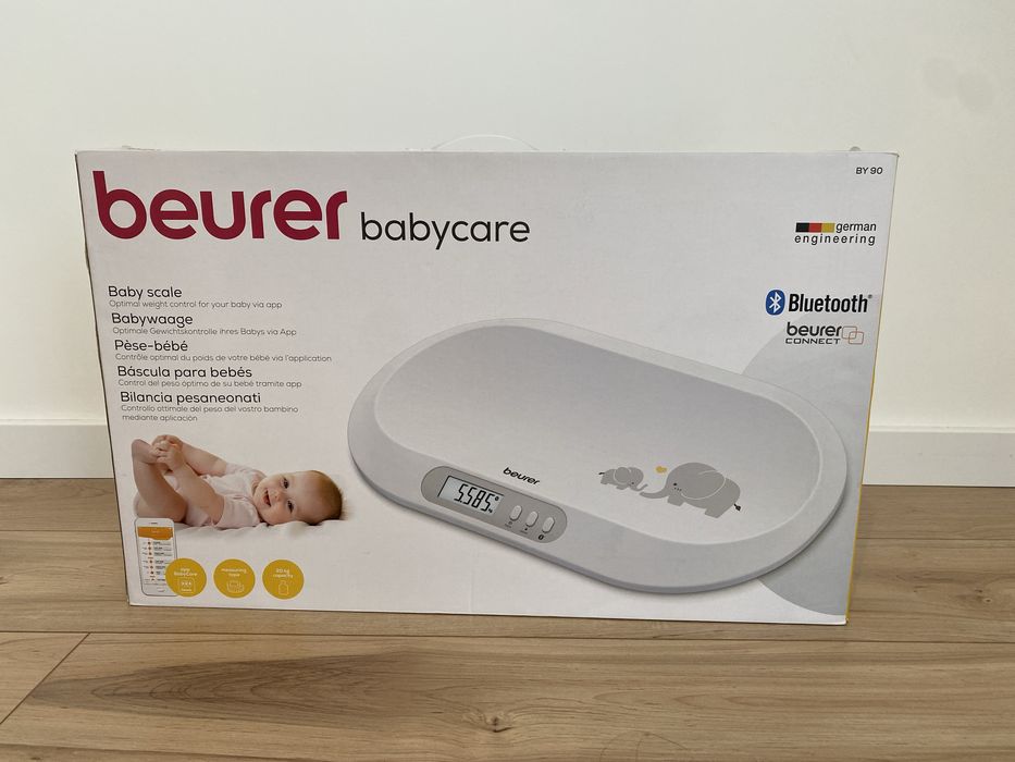 Balança digital para bebé - Beurer BY90