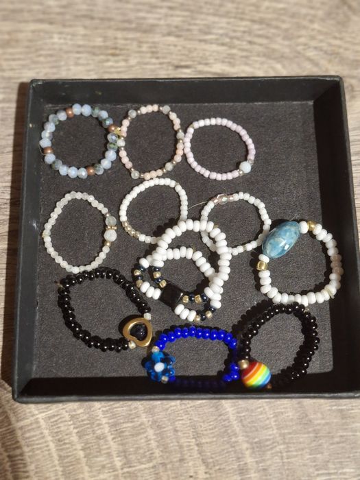 Zestaw biżuteri mix