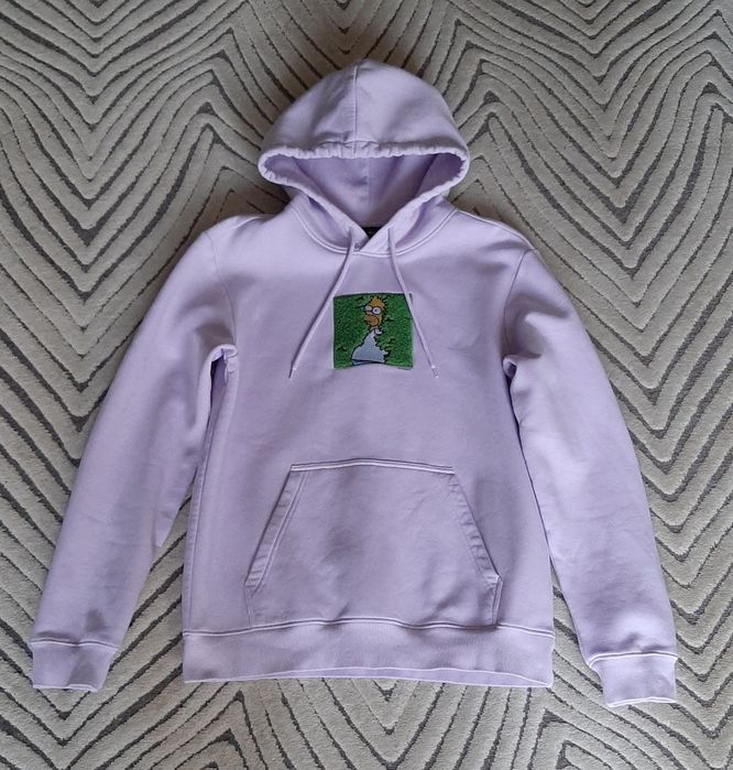 Толстовка H&M Симпсоны