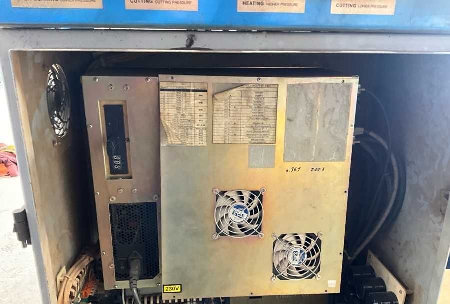 plazma CNC vanad proxima