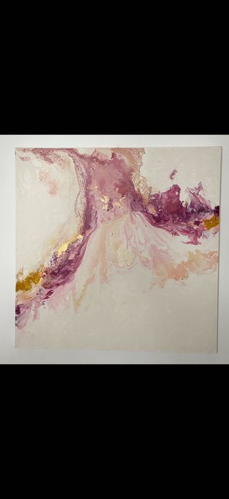 Telas pintadas a mão