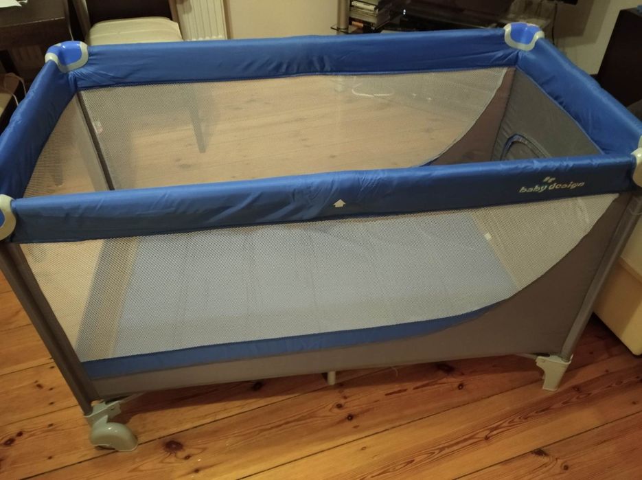 Łóżeczko turystyczne Baby design Simple