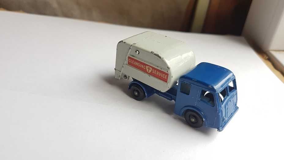 Matchbox lesney Dennis Tippax Refuse Truck Unikat