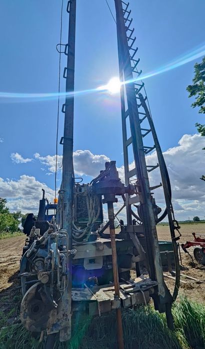 Wiertnica do studni głębinowych Magirus Deuth Witte