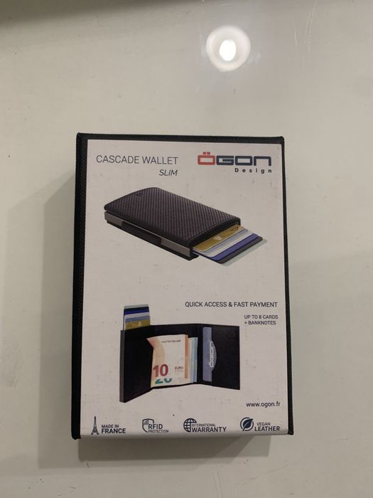 Ogon smart wallet nova