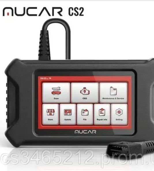 Діагностичний сканер Mucar CS2