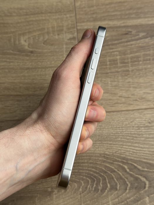 АКБ 100% Гарний Apple iPhone 15 Pro Max 256 White Neverlock #11083