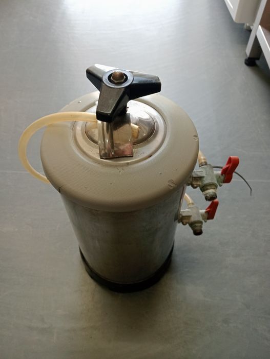 Depuradora para máquina de café