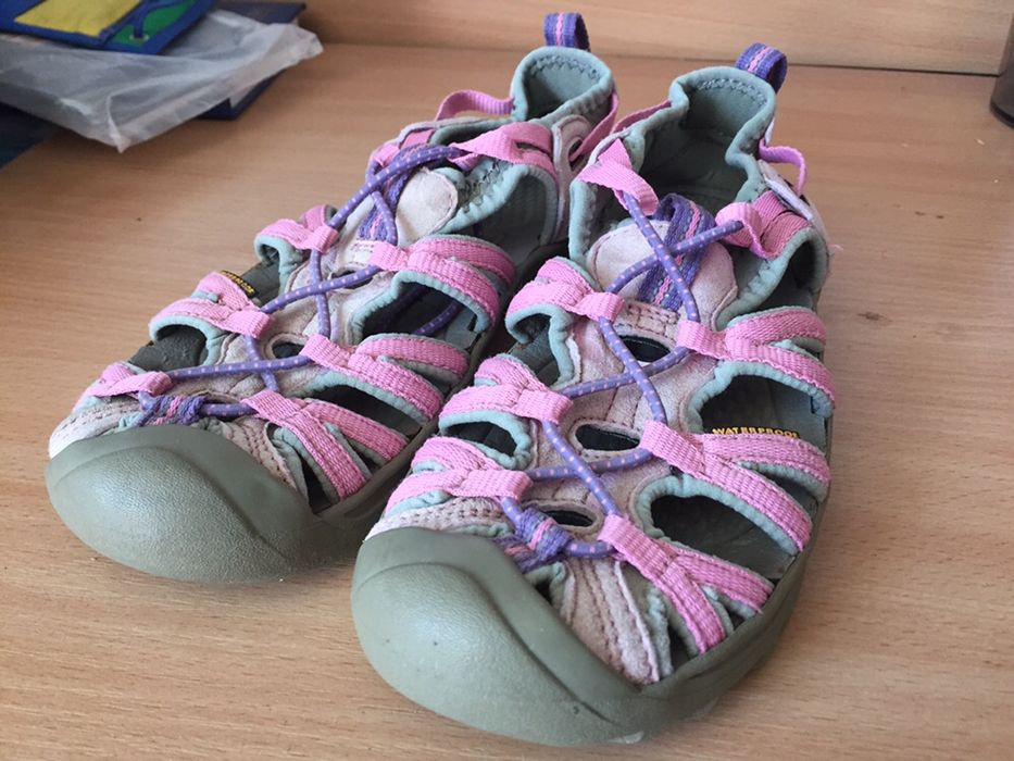 Босоножки Keen, 34 р., 21,5 см. ОТЛИЧНОЕ СОСТОЯНИЕ