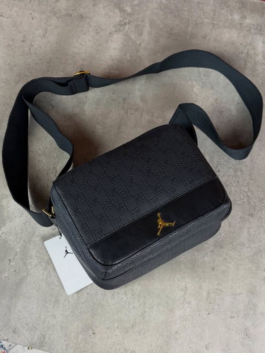 ОРИГІНАЛ | Сумка Jordan Monogram Bag Black, мессенджер монограм найк