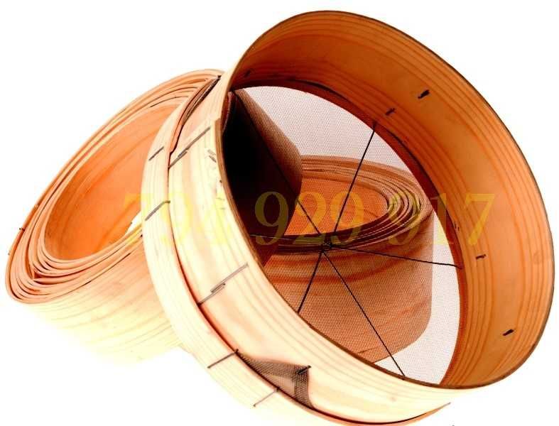 Sito do przesiewu kompostu ziemi zboża przetak rzeszoto średnica Ø42cm