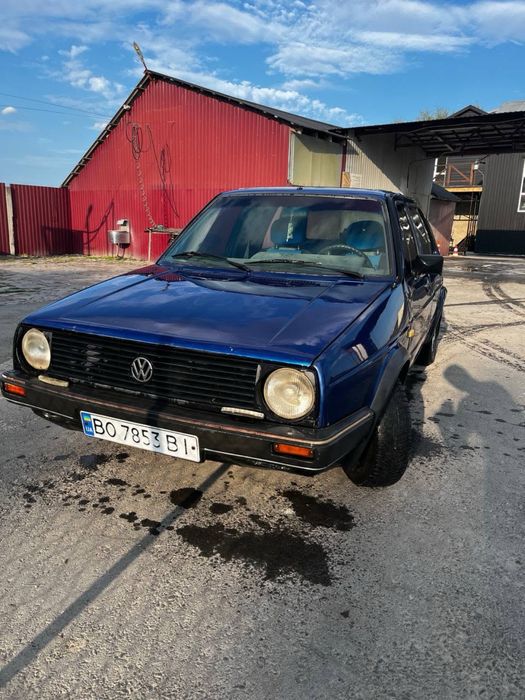 volkswagen golf 2