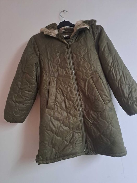 Płaszcz zimowy ZARA  13-14 lat, 164 cm