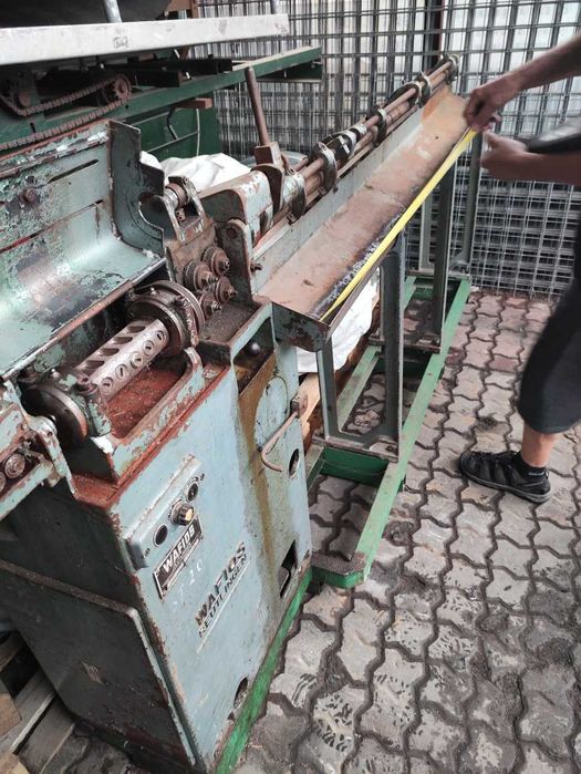 Prościarka do drutu WAFIOS R2-35 prosciarka prostowarka drut