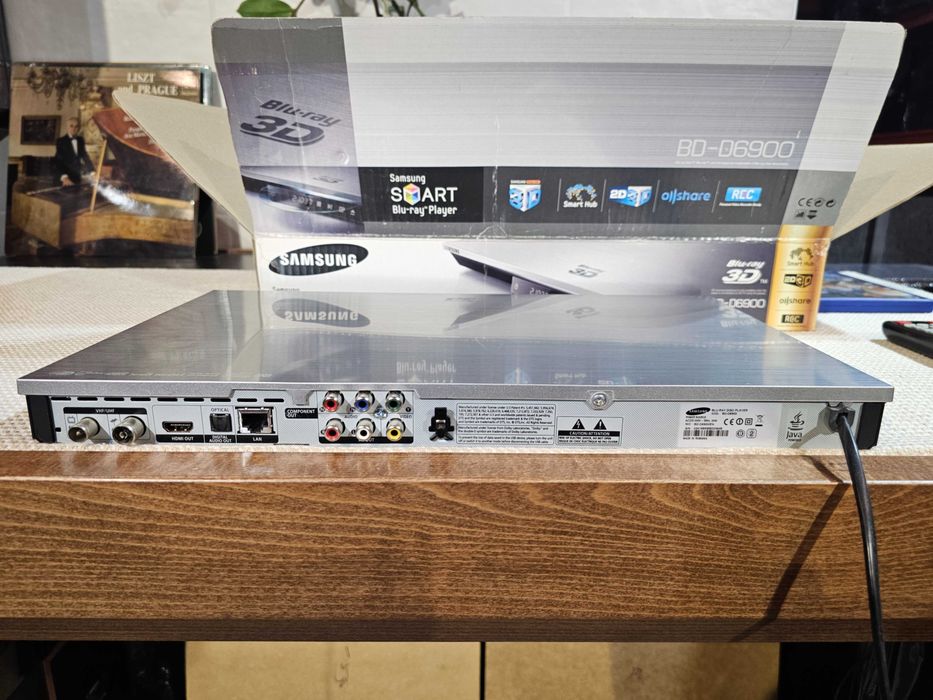 3D Blu-ray програвач Samsung BD-D6900