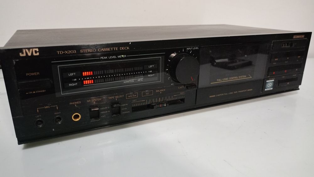 Magnetofon deck JVC TD-X203  paski do wymiany