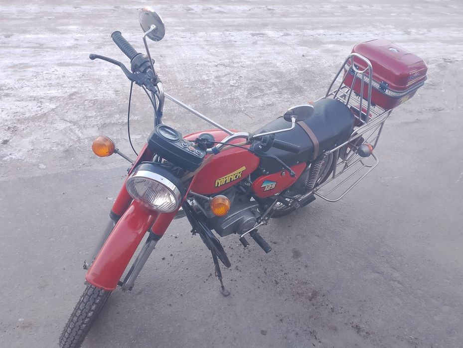 Продам мото Минск 12 v