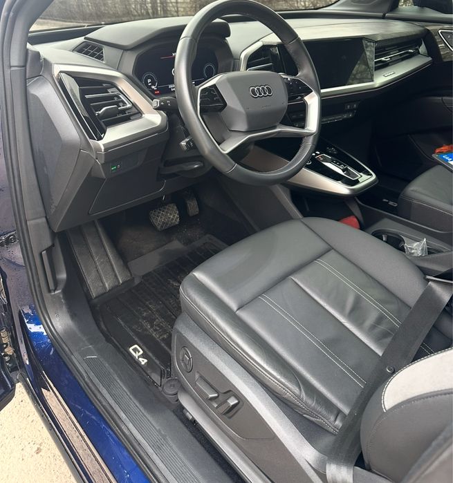 Audi Q-4 etron S-Lain