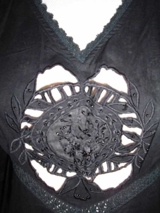 Vestido Zara comprido, corte original