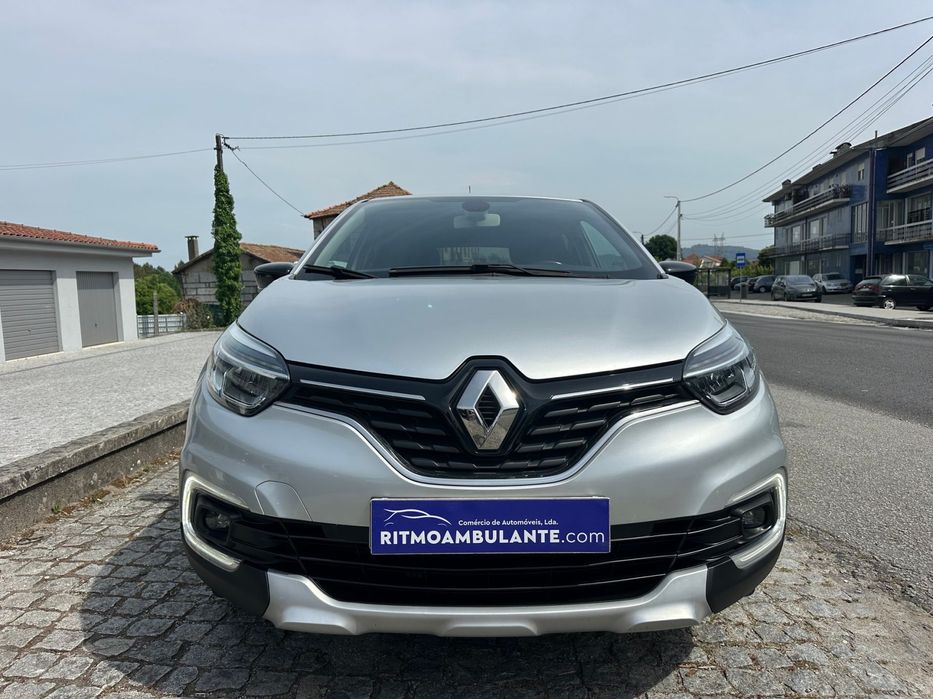 Renault Captur 1.5 dCi Exclusive