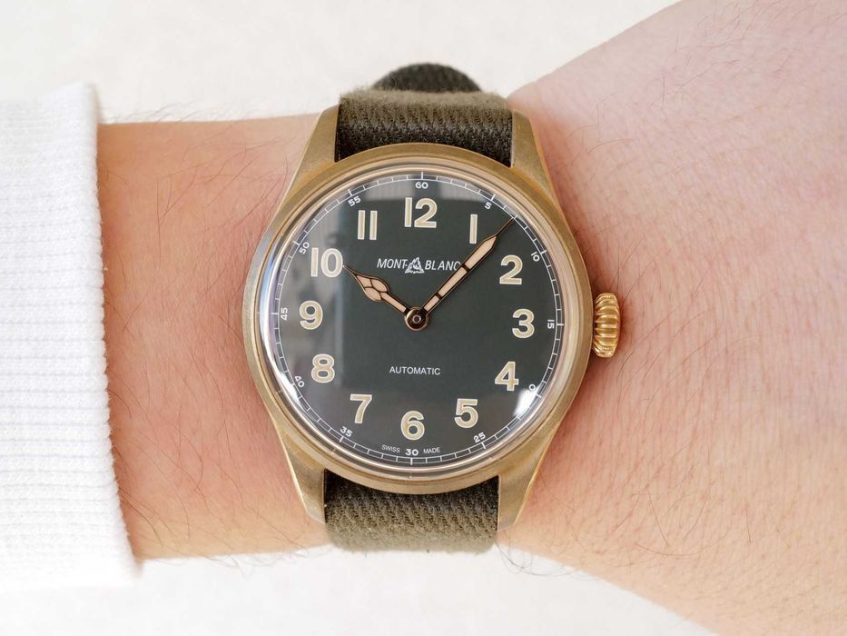 Montblanc 1858 Bronze Automatic Limited Edition 40mm: 107 000 грн