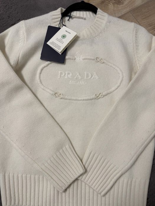Свитер prada, прада светр , оригинал
