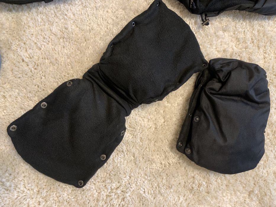 Конверт в коляску з рукавичками