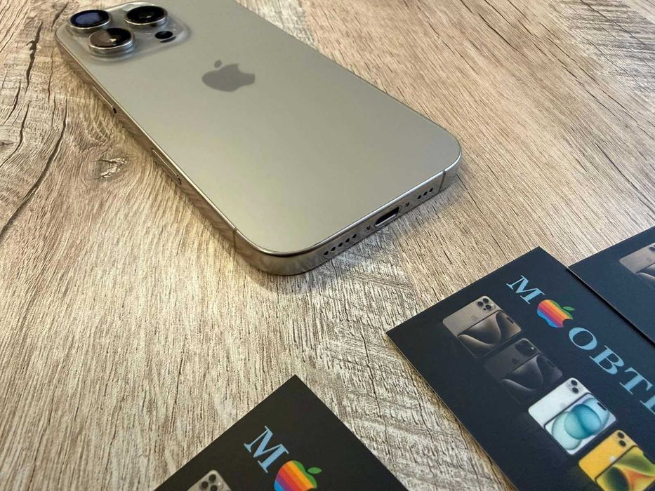 iPhone 16 pro 256gb natural titanium айфон акб 92%