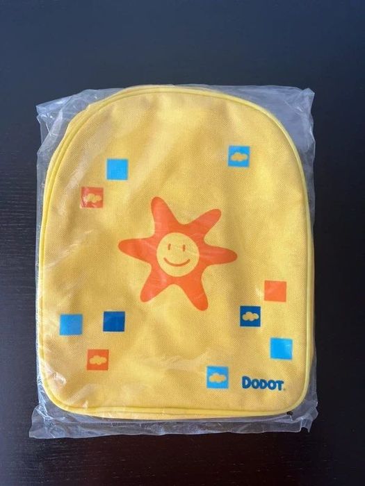 Mochila Amarela Dodot | Nova