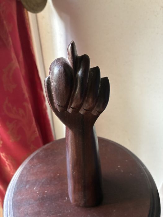 Objeto de Decoracao em Madeira