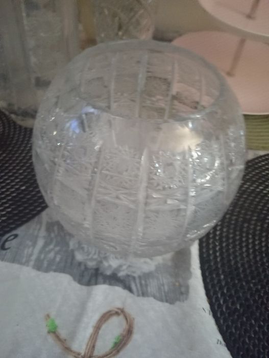 Kryształowe wazony z czasów prl-u