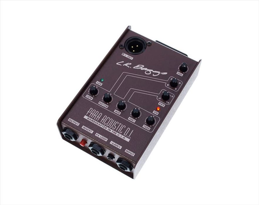 Pré-Amplificador Acústico L.R.Baggs PARA DI