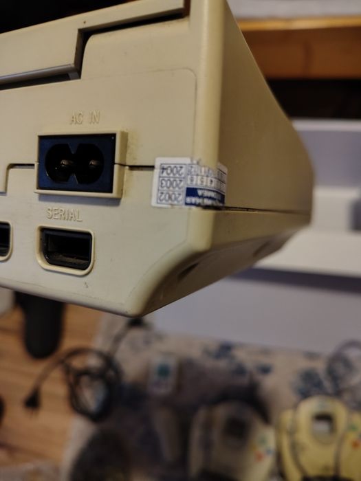 Konsola Sega Dreamcast