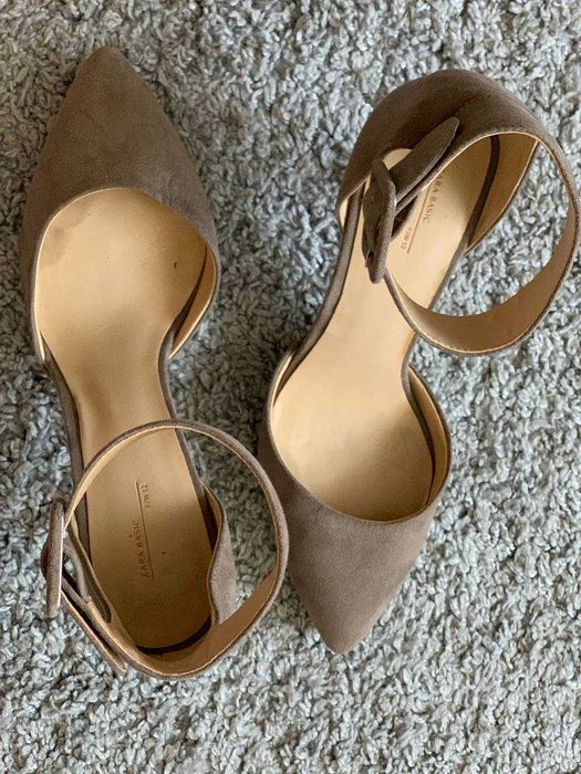 Туфлі човники Zara basic, розмір 39