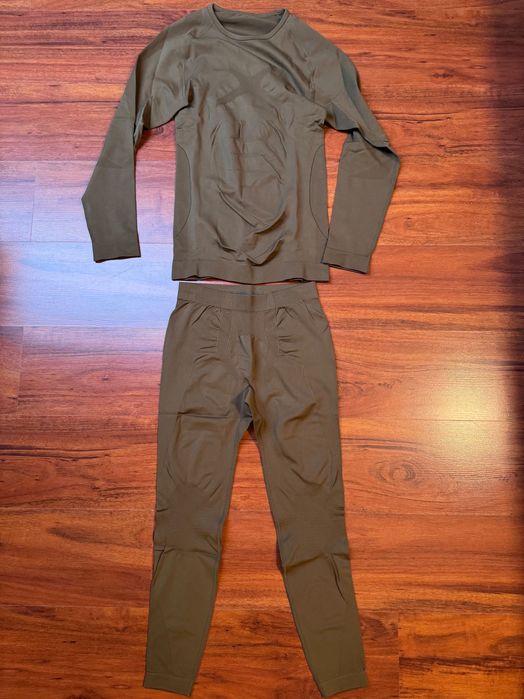 Bielizna termoaktywna zimowa, XL Coyote Wojsk Specjalnych 75/DKWS