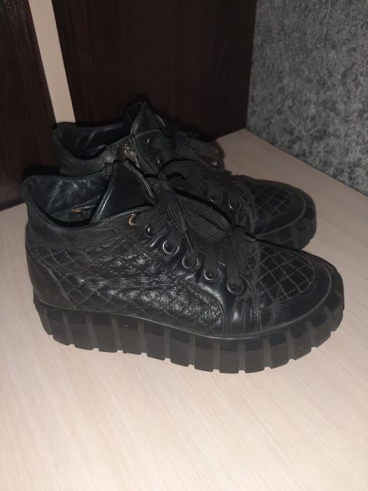 Ботінки шкіряні для дівчинки