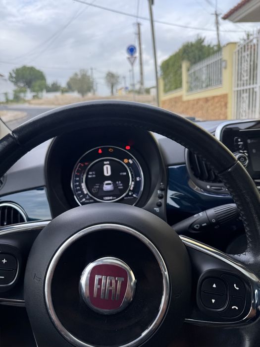 Fiat 500 -  Com extras ( 2016)