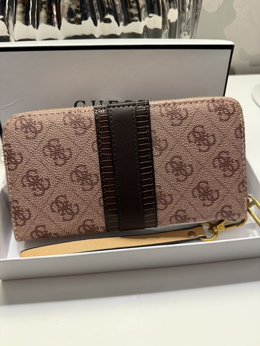 Portfel Guess damski latte