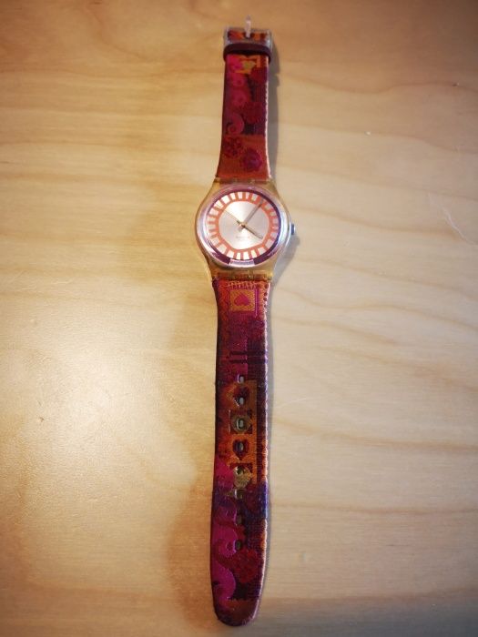 Relógio da marca Swatch