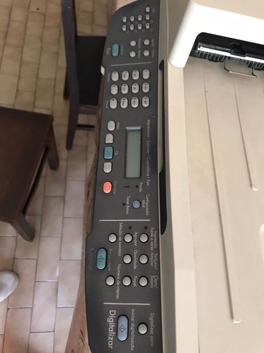 3 Impressoras usadas a funcionar