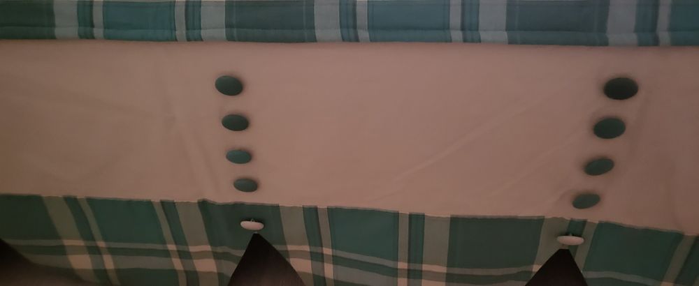 Colcha cama solteiro+ 4 almofadas+cortinado