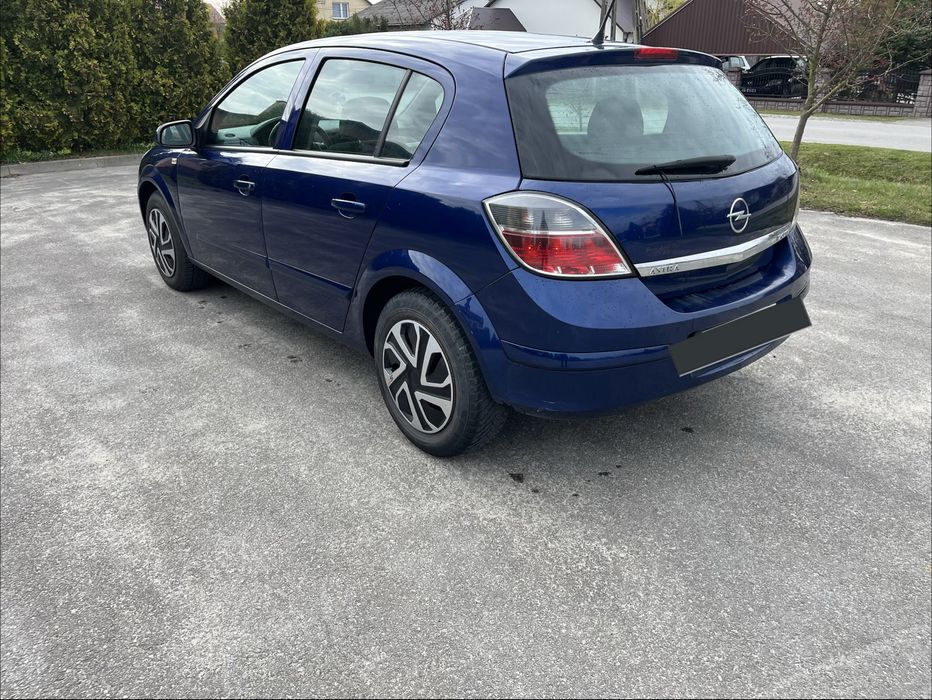 Opel astra h 1.7cdti