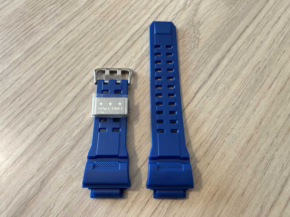 G-Shock GW-9400 pasek niebieski nowy zamiennik