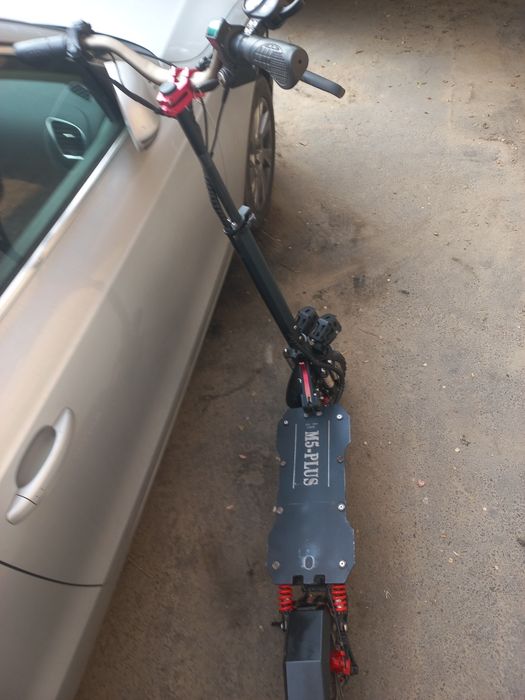 Электросамокат Kugoo M-5plus 1200w52v