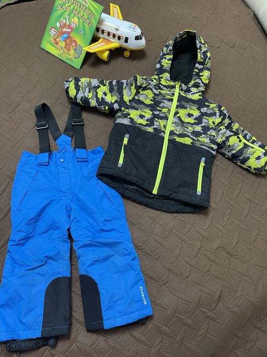 Комбінезон Lassie, зимова (лижна)куртка 92 та зимові (лижні) штани