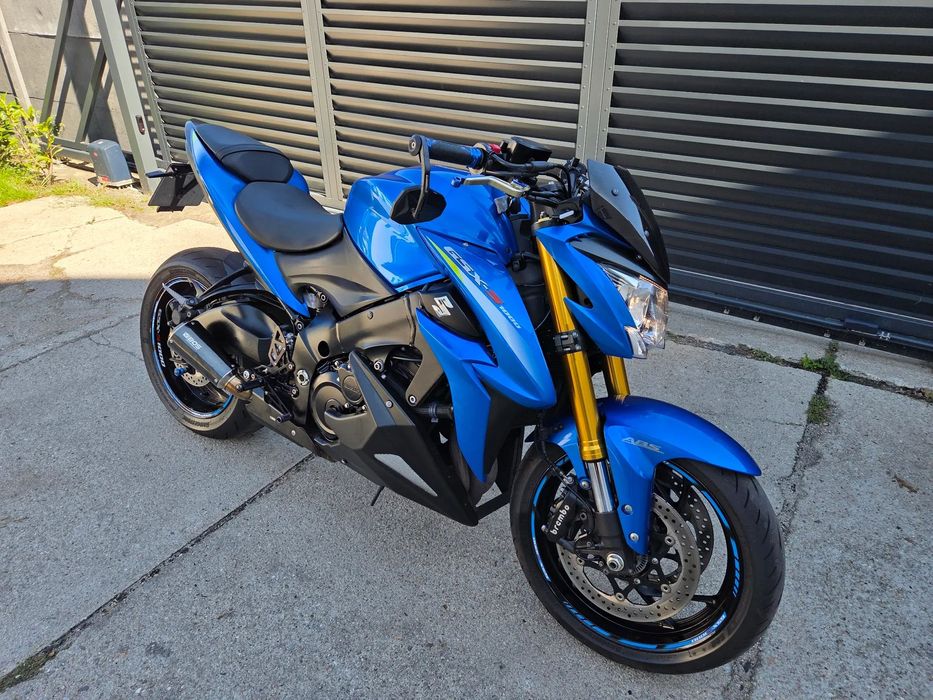 Suzuki GSX 1000 S Zobacz!